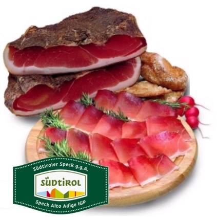 Original Südtiroler Speck „Galloni“