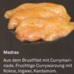Hähnchenbrust-Filetsteak „Madras“