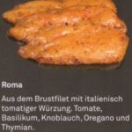 Hähnchen-Filetsteak „Roma“