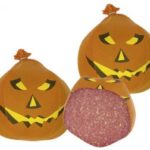 Halloween – Salami mit Truthahnfleisch