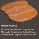 Puten – Filetsteak „Tomate-Paprika“