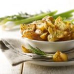 Kartoffelwedges mit Rosmarin