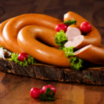 Fleischwurst im Ring, ohne Knoblauch