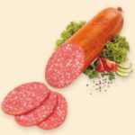 Schinkenplockwurst Auslese mit Truthahnfleisch