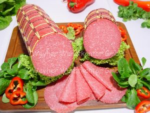 3592-Truthahnsalami-ml-2-300x225 Truthahnsalami Auslese mit Schweinespeck, Schnürdarm – Bild 1