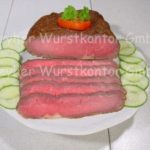 Rostbeef gebraten