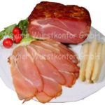 Schinkenspeck, geräuchert
