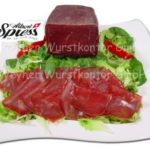 Original Bündner Fleisch aus der Oberschale 1/2 Stücke
