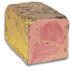 Delikatess Filetpastete mit Brokkoli, in Goldfolie