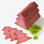 Tannenbaum Form Salami, Auslese, mit Truthahnkeulenfleisch