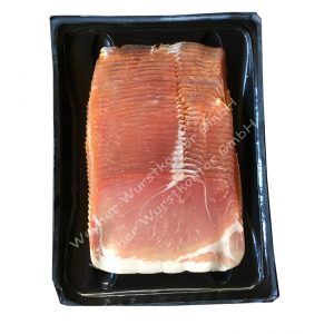 8070-ger.Schinken-ml-300x300 Schinkenspeck geräuchert, geschnitten, 500 g – Bild 1