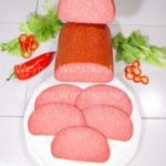 Bogen – Truthahnsalami Auslese mit Schweinefleisch