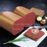 Deutsches Corned Beef mit grünem Pfeffer