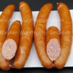 Kohlwurst, geräuchert