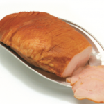 Edles Putenbrustfilet, rauchgegart, in Portionsscheiben