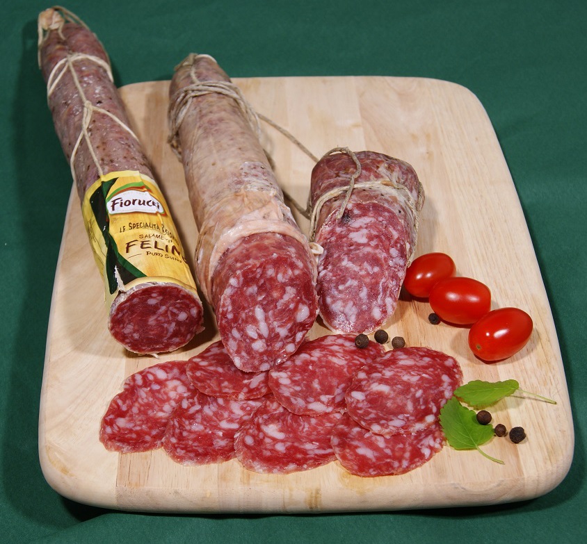 Salami Felino Fiorucci „Fiorucci“ Salami Felino IGP – Bild 1