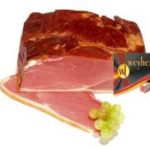 Schinkenspeck, geräuchert „Weyherländer“