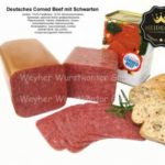Deutsches Corned Beef in Dosen, 1,5 kg