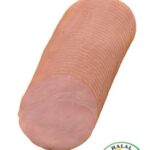 "Halal" Putenbrust geräuchert geschnitten