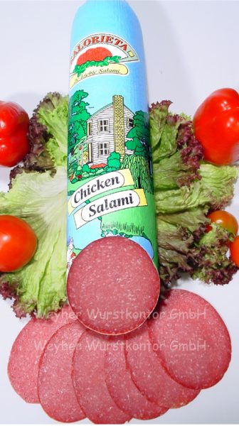 Chickensalami