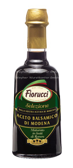 „Fiorucci“ Aceto Balsamico di Modena I.G.P.