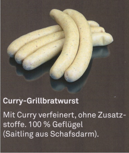 Hähnchen – Bratwurst „Curry“