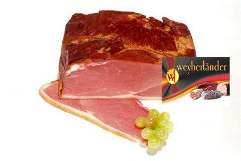 Schwarzwälder Schmalseite (Bauchspeck) – WWK