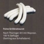 Hähnchen – Bratwurst fein