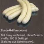Hähnchen – Bratwurst „Curry“