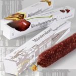 Walnuß-Salami im Geschenkkarton