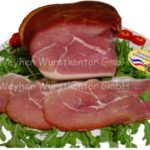 Orig. Holsteiner Katenschinken „Premium Pape“ mit Schwarte