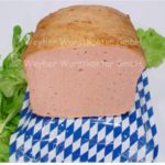 Bayrischer Leberkäse fein