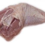 Deutsche Hähnchenschenkel frisch