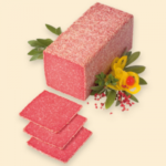 Quadrati-Block-Salami im Sesammantel 1A Auslese