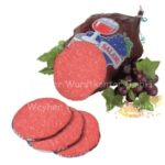 Winzersalami – Rotweinsalami Auslese, mit Truthahnfleisch und Schweinespeck