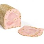 Delikatess Filetpastete mit grünem Spargel, im Spargelmantel