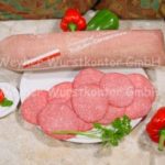 Truthahncervelatwurst Auslese „Nr.1“, mit Schweinespeck