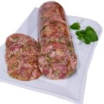 Orig. Bratensülze mit grünem Spargel