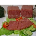 Deutsches Corned Beef ausgedost