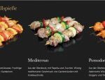 Hähnchen – Grill – Spieße, frisch, in 3 Sorten