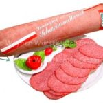 Schweinsmettwurst „Die Nr. 1“, Auslese, mit Truthahnfleisch