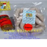 Orig Bayrische Weißwurst