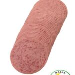 "Halal" Putenjagdwurst geschnitten